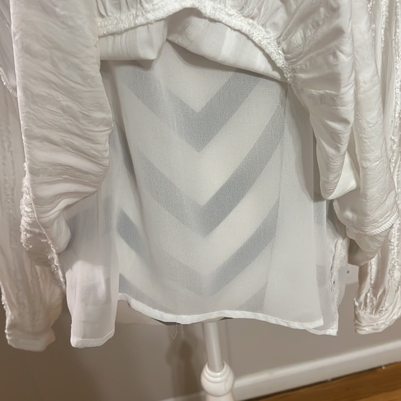 LOFT Peplum Blouse - Picture 6 of 7